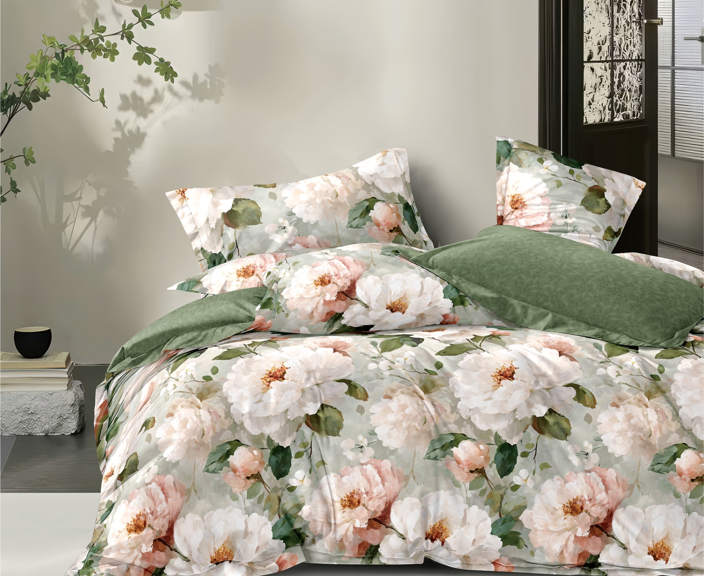 КПБ  поплин Exclusive Viola <ПВ30-1482>