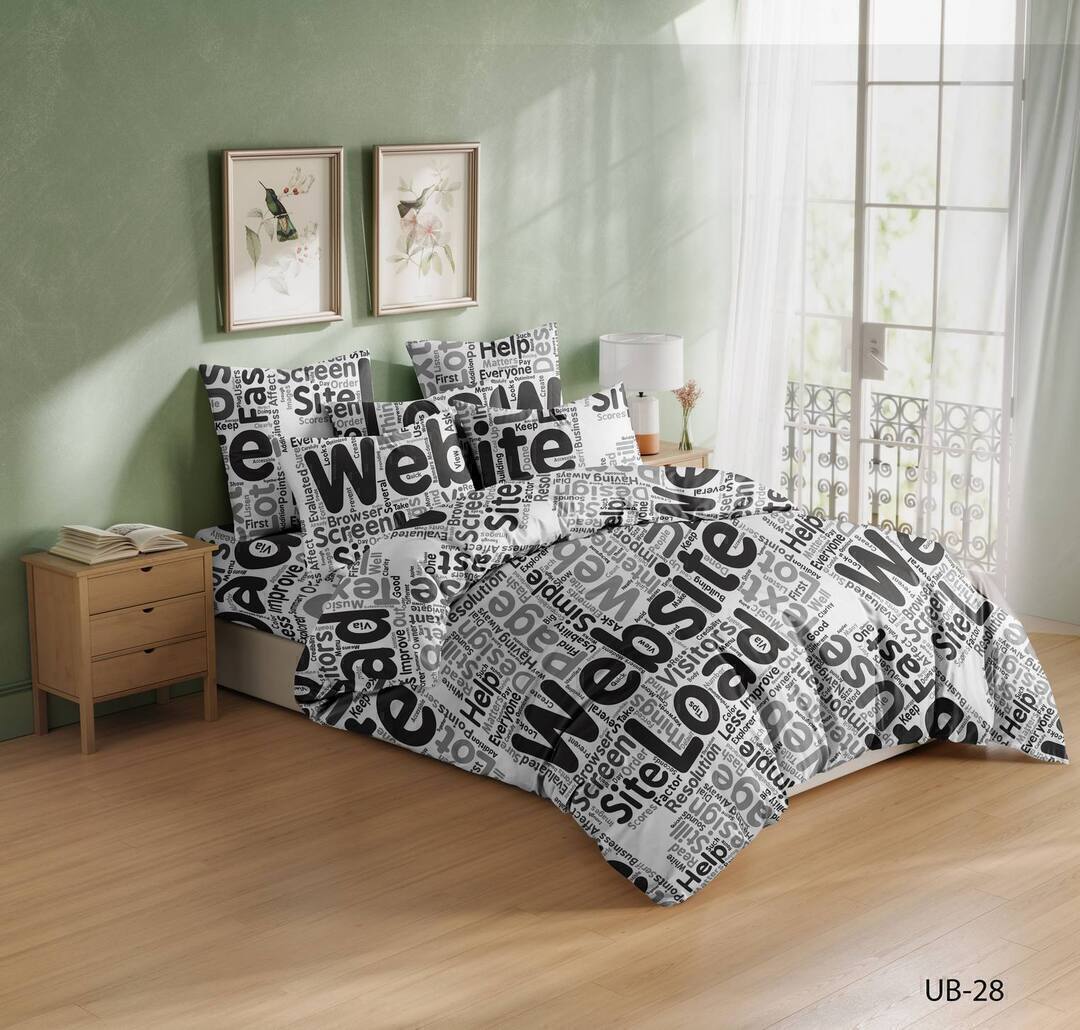 КПБ 2сп бязь Бояртекс (Акварель) <UB-28>