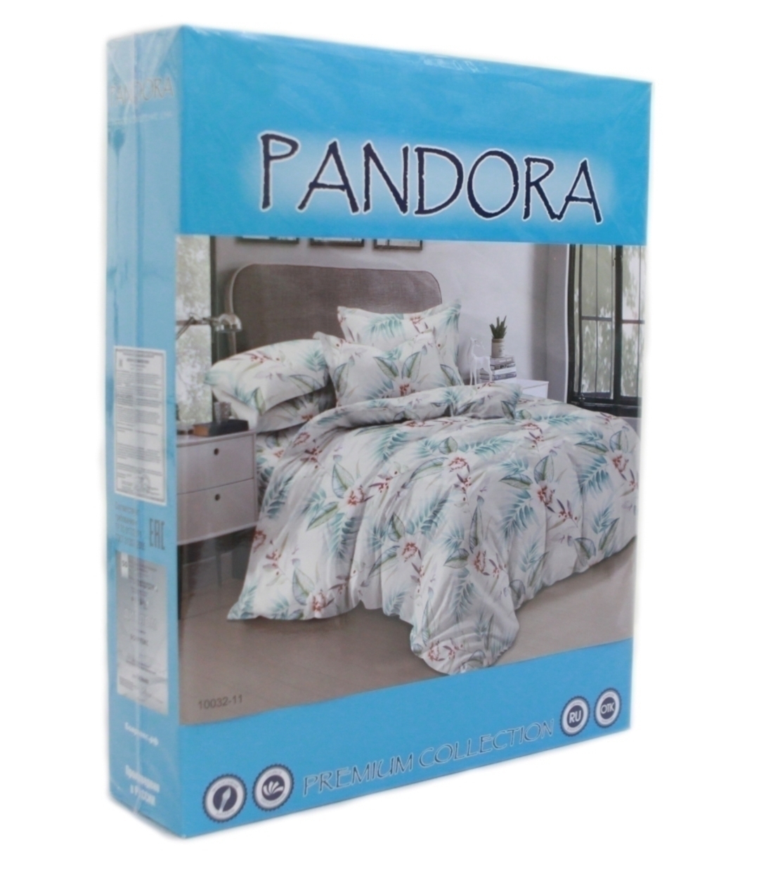 КПБ 1,5сп полисатин Pandora <6744 (S/P)>