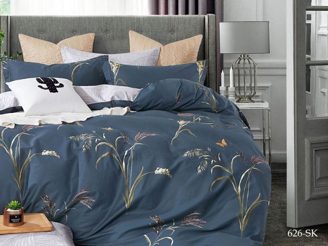 КПБ семейный сатин в коробке Satin de Luxe SK Клео <626-SK>
