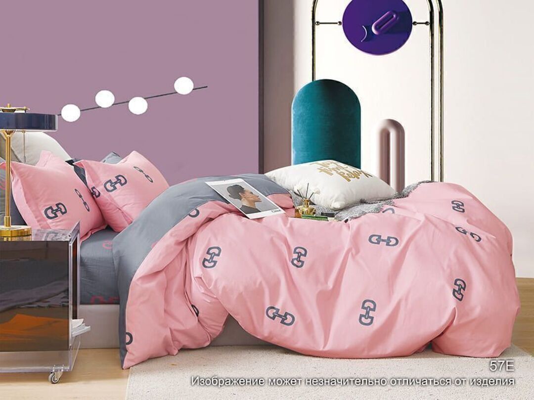 КПБ евро сатин Люксор <57 Е A/B (K)>
