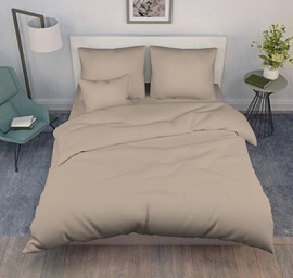 Наволочка 50*70 упак 2шт поплин однотонный Реноме<50*70, винтаж> (арт.02/103)