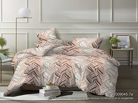 КПБ евро бязь Бояртекс (Акварель) <2009045>