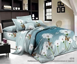 КПБ евро бязь Бояртекс (Акварель) <4218>