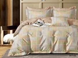 КПБ семейный сатин в коробке Satin de Luxe SK Клео<867-SK>