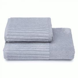 Полотенце махровое Cascata Клинелли - Акция8, 14-4106 серый