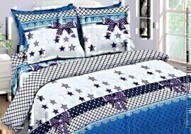 КПБ 2сп бязь Бояртекс (Акварель) <0148-1 Элегия>