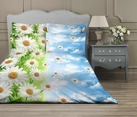 КПБ 1,5сп бязь Бояртекс (Акварель) <829-1>